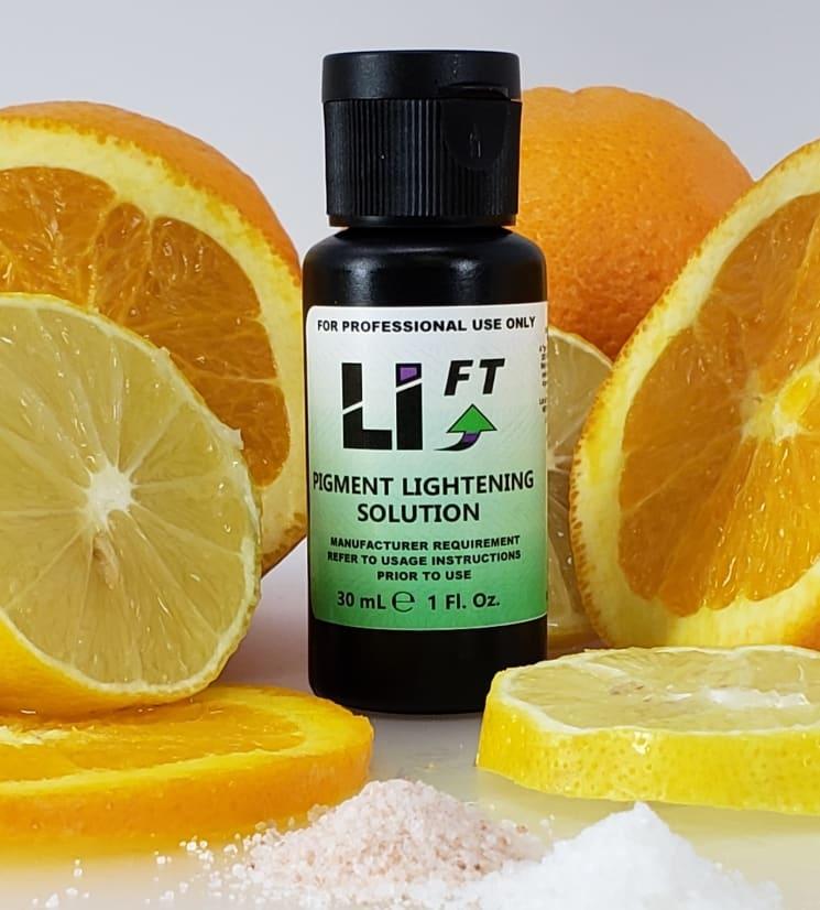 Li-FT Saline Tattoo Removal Solution