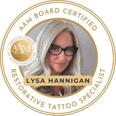 Lysa Hannigan Founder and Artist of Lysa Marie INK